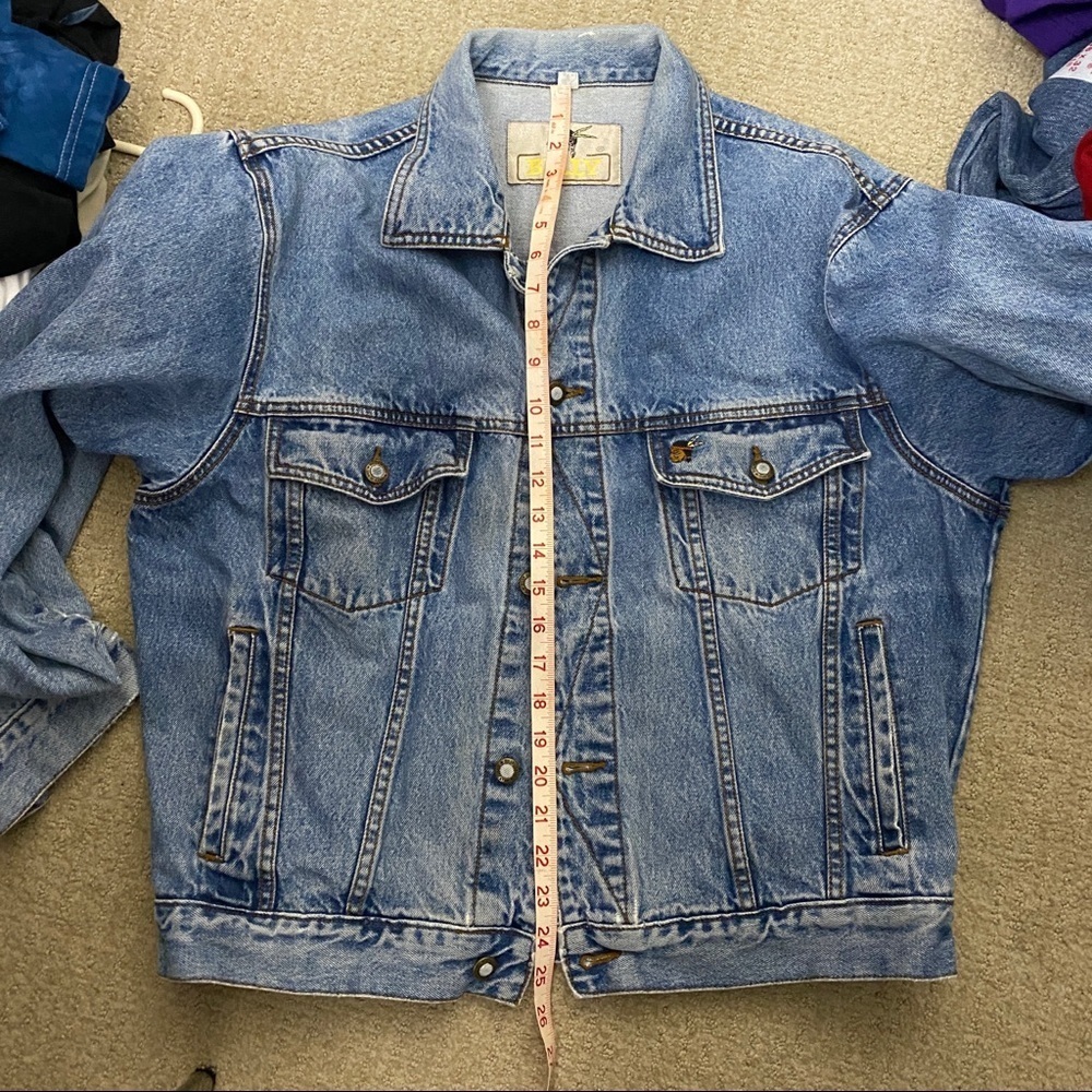 Billy Jean Denim Jacket Size XL - Picture 7 of 8